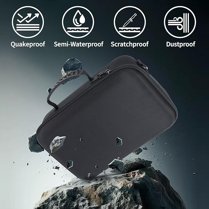 Storage Case Compatible with DJI Neo Mini Drone Aceessories (Black) - NOT Fit for DJI Neo 2
