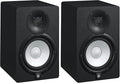 YAMAHA HS7 100-Watt Series Monitor, Black, 6.5" (Pack of 2)