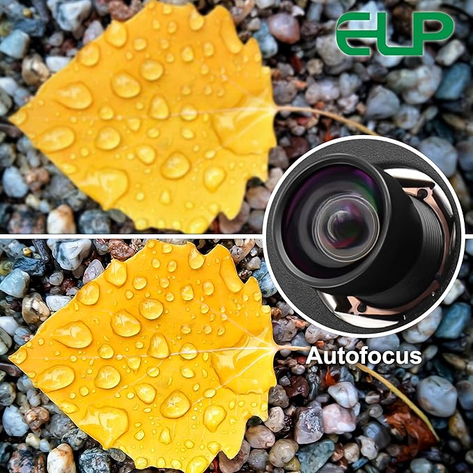 ELP 4K USB Camera Module Autofocus w/Microphone Computer Mini USB2.0 Webcam Board 8mp Industrial Lightburn Camera IMX415 Audio Video Webcamera