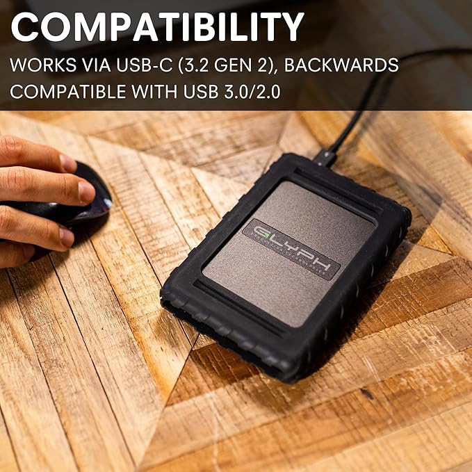 Glyph Blackbox Plus SSD External Drive 2TB
