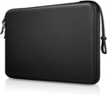 FINPAC 15.6-inch Hard Laptop Sleeve Case Compatible with 15.6 Inch Acer Aspire, Shockproof Computer Carrying Case for HP Dell Razer Samsung Laptop Chromebook, Black