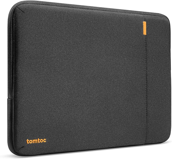 tomtoc 360 Protective Tablet Sleeve for 13-inch iPad Air 2026 (M4/M3/M2), iPad Pro 13-inch (M5/M4), 12.9-inch iPad Pro (6th/5th/4th/3rd Generation) with Magic Keyboard, Water-Resistant iPad Case Bag