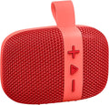Fisher Portable Bluetooth Speakers, Clip-On Speakers Bluetooth Wireless, IPX5 Waterproof Speaker,10W Peak Power Bluetooth Speaker Stereo HD Sound, BT 5.3, FM Radio, for Pool, Beach, Use Anywhere