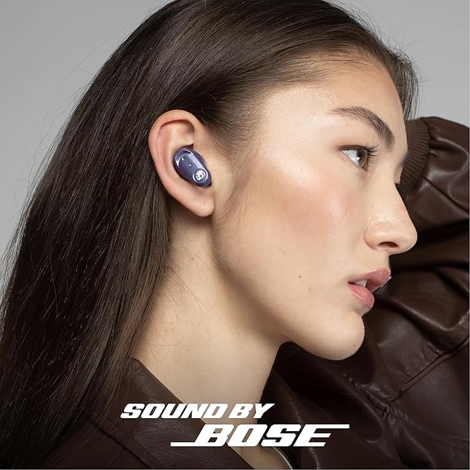 Skullcandy Method 360 ANC Wireless Earbuds, Sound by Bose, Bluetooth Headphones, Premium Noise Cancelling, Up to 40 Hrs Battery, Sweat and Water Resistant, Microphone for iPhone Android - Future
