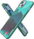 Smartish® iPhone 15 Plus Magnetic Case - Gripmunk Compatible with MagSafe [Lightweight + Protective] Slim/Thin Grip Cover with Microfiber Lining for Apple iPhone 15 Plus - Moving Mountains