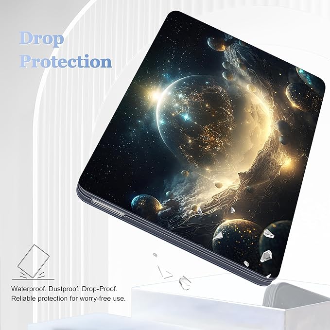 Tuiklol for 2026 MacBook Neo 13 Inch A18 Pro Chip Case, (Model A3404) Anti-Scratch Anti-Drop Slim Hard PC Shell Case with Shockproof Protective MacBook Neo Laptop Cover, Birth of Galaxy