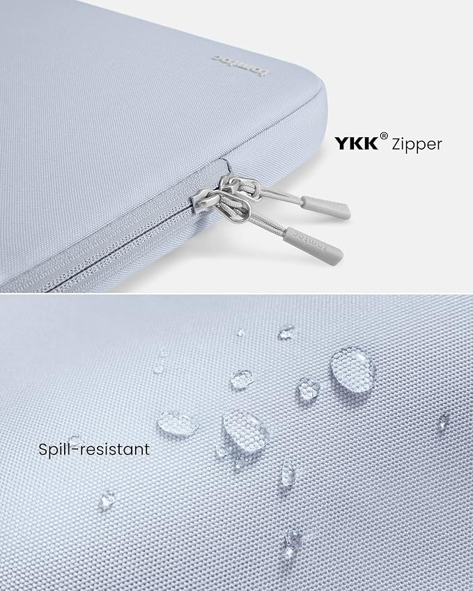 tomtoc 360° Protective Laptop Sleeve for 14-inch New MacBook Pro M5 Pro/Max (2026) A3426 A3427 A3434 M4/M3/M2/M1 A3112 A3401 A3185, Water-Resistant Laptop Case Fits Dell XPS 14 & 13.8" Surface Laptop