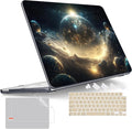 Tuiklol for 2026 MacBook Neo 13 Inch A18 Pro Chip Case, (Model A3404) Anti-Scratch Anti-Drop Slim Hard PC Shell Case with Shockproof Protective MacBook Neo Laptop Cover, Birth of Galaxy