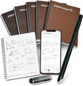 Ophaya Sync Smart Pen and A5 Notebook(5-Pack) for Note Taking| Gifts for Adults Women Men Coworkers Teachers Students Guest Friends | Sync Notes to Phone/Tablet Instantly/Convert to Text
