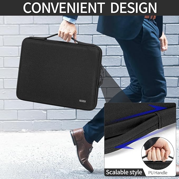 Hard Laptop Sleeve Case Compatible with MacBook Air 13/13.3/13.6 Inch M2/M3 MacBook Pro 13/14 Inch M1/M2/M3