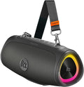 TAZATA Portable Loud Bluetooth Speaker, 90W (Peak) Large Subwoofer Speakers Wireless Bluetooth 5.3 with Powerbank USB Charge Out,Rugged Outdoor for Party,Beach,Golf,Pool,Shower,Valentines Day Gifts