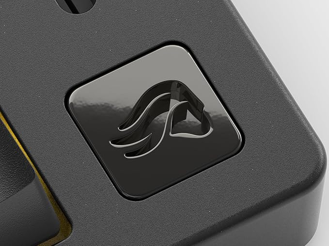 GLORIOUS GMMK Macro Pad - Black Mechanical Numpad - 10 Key USB Keypad - Hotswap, Programmable Volume Knob, RGB Backlit, Wired & Wireless Bluetooth- Gaming Keyboard Number Pad