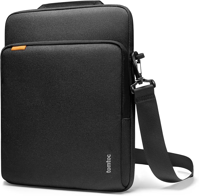 tomtoc Protective Laptop Sleeve for 2026 13 Inch MacBook Air M5/A3449, M4/A3240, M3/A3113, M2/A2681, M1/A2337, Fits MacBook Neo A18 Pro, Surface Pro AI PC, Water-Resistant MacBook Case