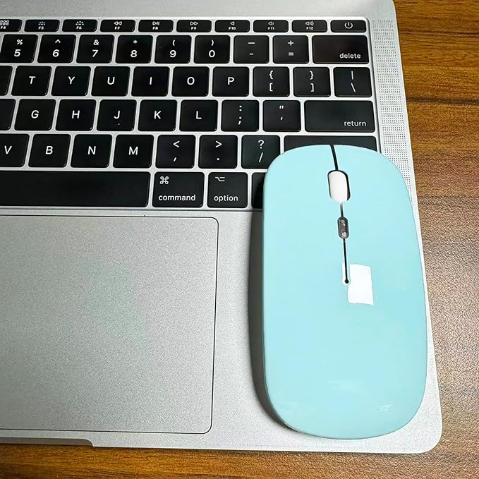 PEIBO Bluetooth Wireless Mouse for Laptop mac MacBook ipad MacBook air MacBook pro pc Desktop Computer Windows Chromebook Notebook