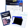 Crime Scene FD-258 Fingerprint Kit: Five Cards, Ink and Directions for use