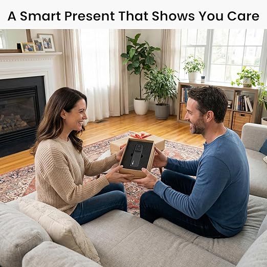 Wireless Thermal Imaging Camera, 512×384 Super Resolution, Thermal Imager for Android & iOS Smartphones, 256x192 IR Resolution, Infrared Camera Gadget for Home Inspection, HVAC, Cooking
