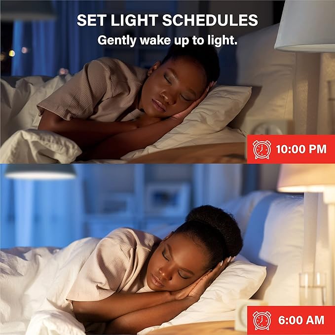 Sengled Alexa Light Bulb, Bluetooth Mesh Smart Light Bulbs, Smart Bulbs That Work with Alexa Only, Dimmable LED Bulb E26 A19, 60W Equivalent Soft White 2700K, 800LM CRI>90, No Hub Required, 3 Pack