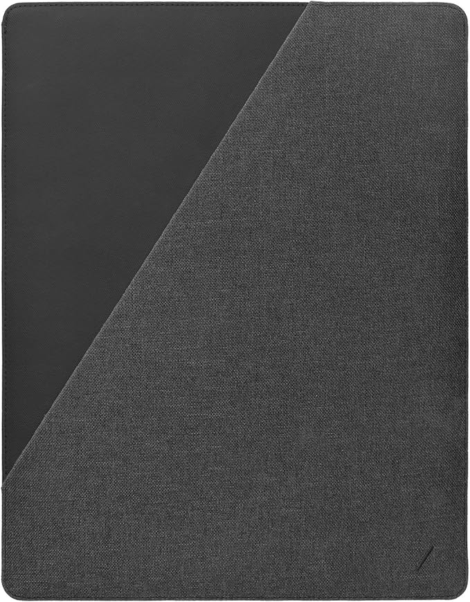 Native Union Stow Slim for iPad 13" Tablet Sleeve – Sleek & Slim Premium Sleeve Compatible with iPad Air 13" M4, iPad Pro 13" M4 with Easy-Access Magnetic Closure & External Pocket (Slate)