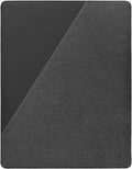 Native Union Stow Slim for iPad 13" Tablet Sleeve – Sleek & Slim Premium Sleeve Compatible with iPad Air 13" M4, iPad Pro 13" M4 with Easy-Access Magnetic Closure & External Pocket (Slate)