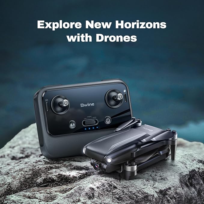 Bwine F7MINI SE GPS Drones with Camera for Adults 4K, Only 238g, 70-Mins Flight Time, TOF, 9842ft Long Range, Auto Return, Follow Me, Circle & Waypoint Fly - Ideal for Beginners and Aerial Lovers
