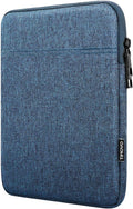 TiMOVO 9-11" Tablet Sleeve Bag for iPad 11-inch A16 2025, iPad 10.9"/10.2"| Air 11 Inch/5th/4th Gen. 10.9", Galaxy Tab A9+/A11Plus 11", Protective Bag Fit Smart Keyboard, Blue