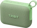 Tribit PocketGo Bluetooth Shower Speaker, IP68 Waterproof/Dustproof, Portable Speaker with 20H Playtime, Wireless, BT6.0, Supports TF Card, Electronics for Travel/Outdoors/Home (Green)