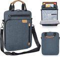 13.3-14 Inch Laptop Sleeve Bag, Padded Carrying Case for New MacBook Neo 13" (A18 Pro), MacBook Pro 14" M5/M4/M3/M2 14" /13", MacBook Air 13.6"/14" M5/M4/M3/M2 2026-2022, Surface Pro AI PC/9/8 13"