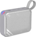 Monster S360 Portable Bluetooth Speaker, IPX7 Waterproof, Bluetooth 6.0, 20H Playtime, Powerful Stereo Sound, Support TF Card, Clear Hands-Free Calling Speaker for Home, Outdoors and Travel, Gray
