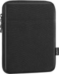 TiMOVO Tablet Sleeve Case Fits All-New iPad mini 7 (A17 Pro, 2024), iPad mini 6 (8.3-Inch, 2021)/5/4/3/2/1, Protective Carrying Pouch Bag Case, Black