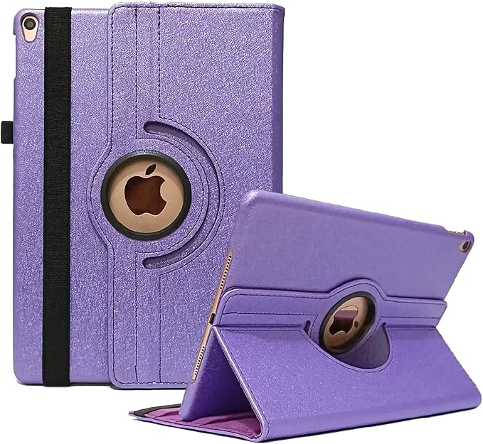 Case for iPad Air (3rd Gen) 10.5" 2019 / iPad Pro 10.5" 2017 Case,360 Degree Rotating Stand Protective Cover, Auto Sleep/Wake