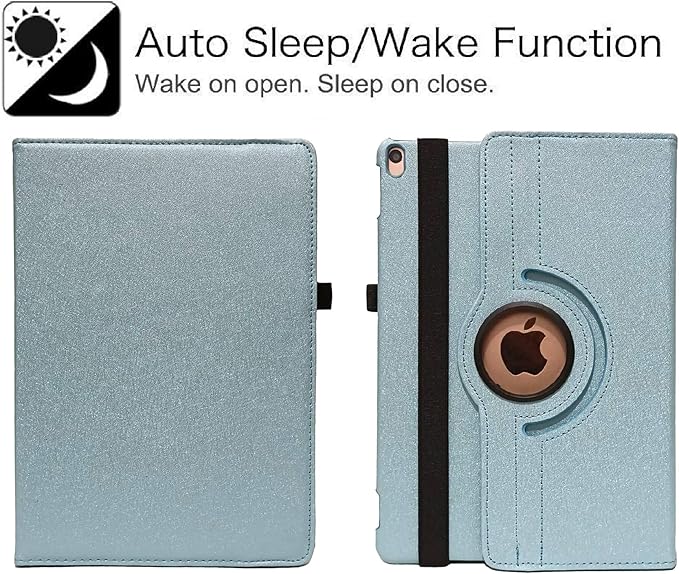 Case for iPad Air (3rd Gen) 10.5" 2019 / iPad Pro 10.5" 2017 Case,360 Degree Rotating Stand Protective Cover, Auto Sleep/Wake