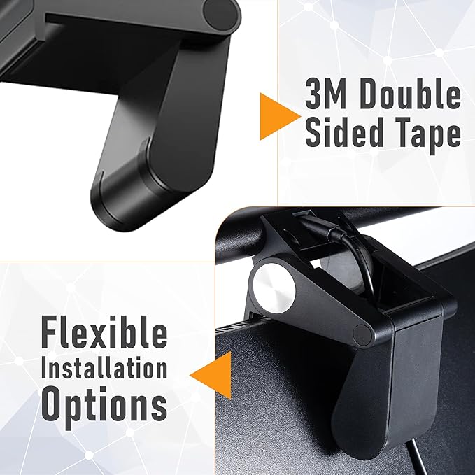 Beam RGB Monitor Light Bar | LED Monitor Lamp for Computer & Desk | Adjustable Backlight & Front White Light | Eye Caring Screen | Touch Control, USB Powered | Space Saving Clamp | Matte Black