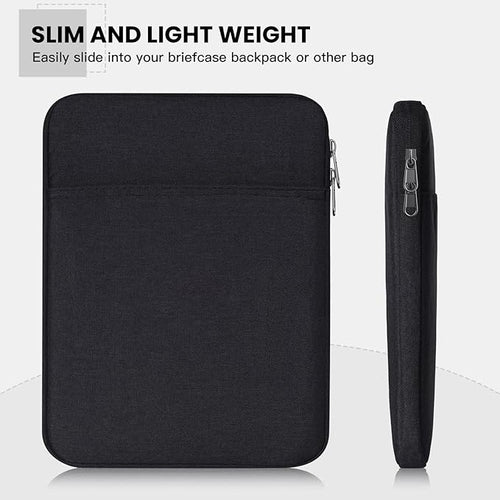 12-13 inch Tablet Sleeve for 2025 Microsoft Surface Pro 2-in-1 Laptop/Tablet 12", Pro 11th Copilot+PC, Surface Pro X/10/9 with Signature Keyboard/X Keyboard, Shockproof Case Bag
