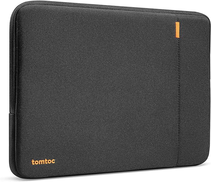 tomtoc 360° Protective Laptop Sleeve Designed for 13-inch New MacBook Neo A3404 (2026) A18 Pro Chip, Water-Resistant Shockproof Computer Case Bag Fits 12-13 Inch Surface Pro Copilot+ PC
