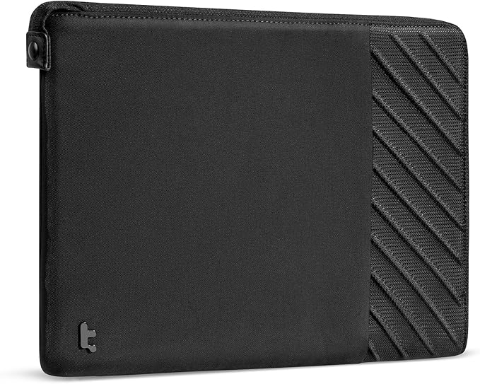 tomtoc Slim Laptop Sleeve for 13-inch New MacBook Air M5/A3449 2026 M4/A3240 M3/A3113 M2/A2681 M1/A2337, Water-Resistant Laptop Case Fits 13-inch MacBook Neo A18 & MacBook Pro M2/M1, Minimalist Design