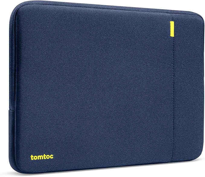 tomtoc 360° Protective Laptop Sleeve for 14-inch New MacBook Pro M5 Pro/Max (2026) A3426 A3427 A3434 M4/M3/M2/M1 A3112 A3401 A3185, Water-Resistant Laptop Case Fits Dell XPS 14 & 13.8" Surface Laptop