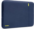 tomtoc 360° Protective Laptop Sleeve for 13-inch New MacBook Air M5/A3449 (2026) M4/A3240, M3/A3113, M2/A2681, M1/A2337, Water-Resistant Computer Case Bag Fits 13" MacBook Neo A18 & MacBook Pro M2/M1