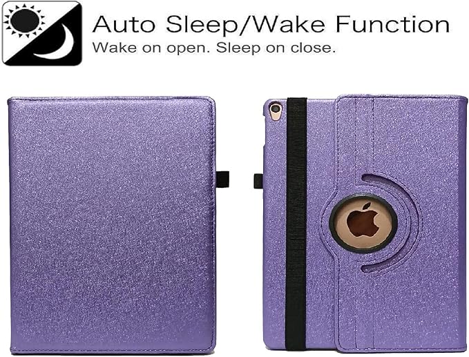 Case for iPad Air (3rd Gen) 10.5" 2019 / iPad Pro 10.5" 2017 Case,360 Degree Rotating Stand Protective Cover, Auto Sleep/Wake