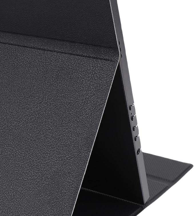 Zunate 16in Portable 4K Computer Display, 60Hz Refresh Rate, USBC & HD Interface, 2 Speakers, Eye Comfort Technology, Collaboration