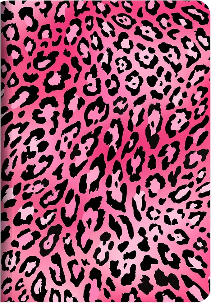 for iPad (A16) 11Th/10Th Generation Case 2025/2022, for iPad Case 11Th/10Th Generation, 10Th/11Th Gen iPadCase Cover Auto Wake/Sleep Multi-Angle Viewing Adjustable Stand, Reddish-Pink Leopard