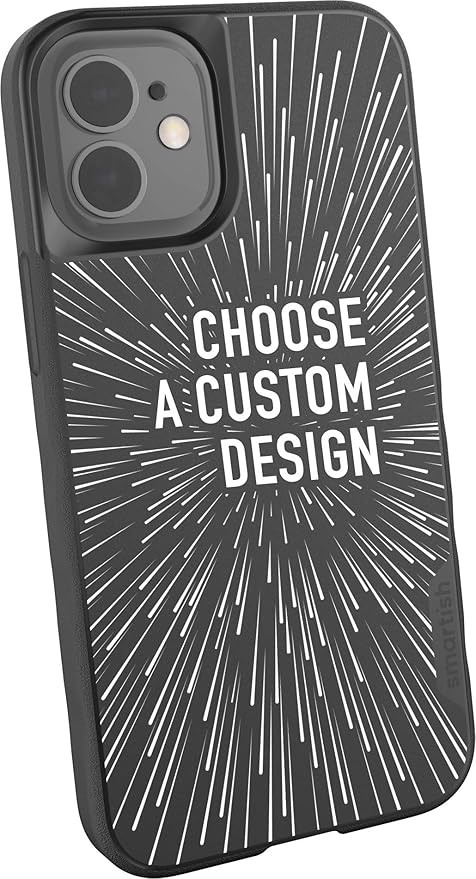 Smartish iPhone 12 Mini Slim Case - Gripmunk [Lightweight + Protective] Thin Cover (Silk) - Secret Menu