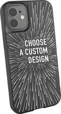 Smartish iPhone 12 Mini Slim Case - Gripmunk [Lightweight + Protective] Thin Cover (Silk) - Secret Menu