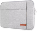 Lacdo Laptop Sleeve Case for 16 inch MacBook Pro M5 Pro/Max A3428 A3429 (2026), M4/M3/M2/M1 A3403 A3186 A2991 A2780 A2485 A2141 | 15 inch Microsoft Surface Laptop 7th Copilot+PC Computer Bag, Gray