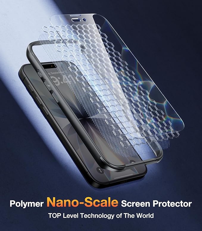 Diaclara for iPhone 17 Case 6.3'', Full-Body Military Grade Drop Protection Outdoor Phone case with Built-in Screen Protector, Easy Installation,No Gap,Compatible with MagSafe, Black