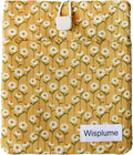 Padded eReader Sleeve Tablet Bag Pouch for eReader Paperwhite, Colorsoft,Signature Edition, Voyage,Scribe/Kobo eReader,Book Protector for Paperbacks and Small Hardcovers (Yellow, Medium)