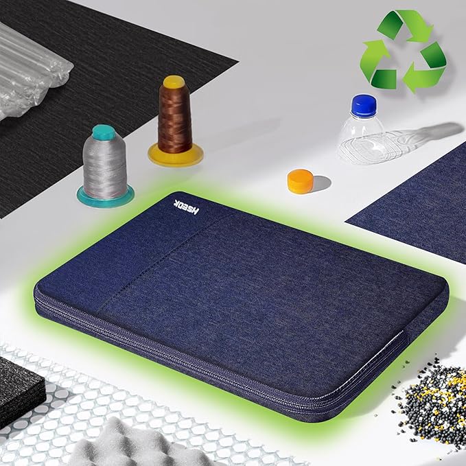 Hseok Laptop Sleeve 15.6 16 inch Case Compatible with MacBook Neo 16, MacBook Pro 16" M5/M4/M3/M2/M1, MacBook Air Pro 15", XPS 16, Most 15" 15.6" 16" Notebooks,D01B01