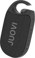 JUOVI Clip Wireless Portable Bluetooth Speaker, 24H Playtime Mini Shower Speaker IP68 Waterproof & Dustproof HD Sound Integrated Carabiner, for Home Outdoor and Travel