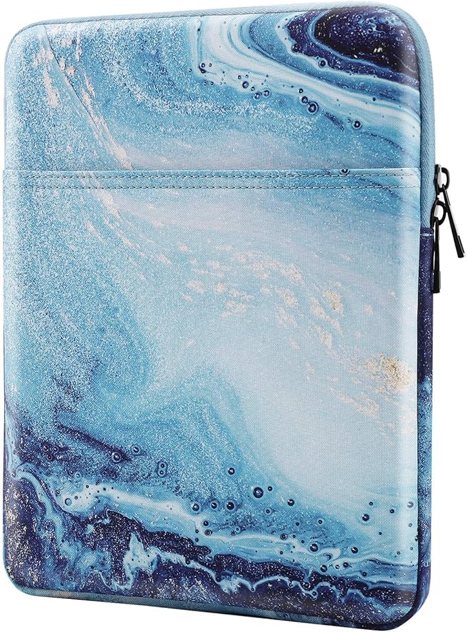TiMOVO 9-11" Tablet Sleeve Bag for iPad 11-inch A16 2025, iPad 10.9"/10.2"| Air 11 Inch/5th/4th Gen. 10.9", Galaxy Tab A9+/A11Plus 11", Protective Bag Fit Smart Keyboard, Gilding