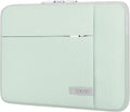 Lacdo 13 inch Laptop Sleeve Case for 13 inch MacBook Air M5 A3449 (2026), M4 A3240 2025, M3 A3113, M2 A2681, M1 A2337 | 13" MacBook Neo A18 Pro A3404 (2026) | iPad Air/Pro 13 M5 Computer Bag, Green