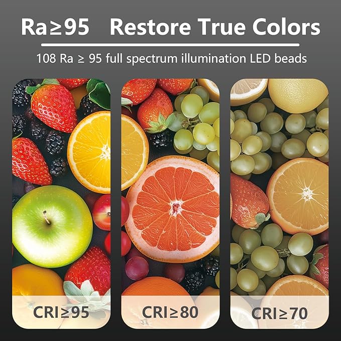 Monitor Light Bar RGB Backlight, Computer Light Bar with Color Temperature Brightness Stepless Dimming, USB Monitor Lamp with Remote Control, No Glare Computer Lamp for Game/Work/Office